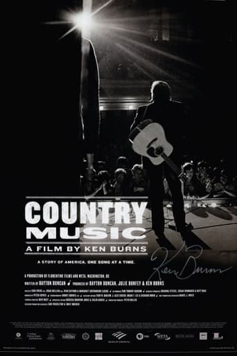 Poster of Country Music by Ken Burns