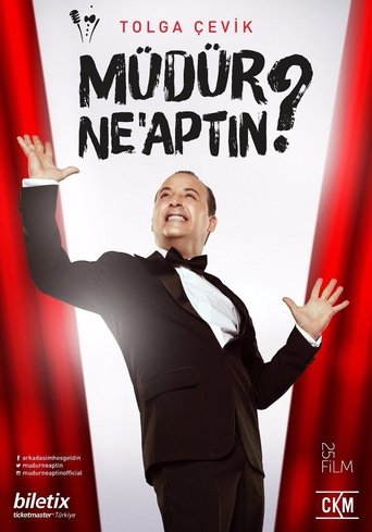 Müdür Ne'aptın ? Poster of Müdür Ne'aptın ?