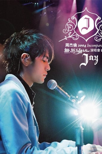 Poster of Jay Chou Incomparable Concert 2004