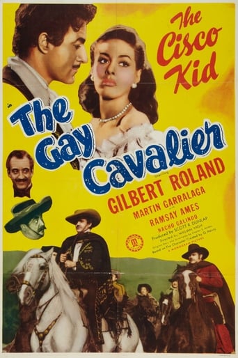 Poster of The Gay Cavalier