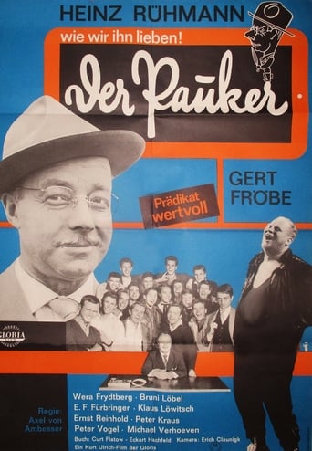 Poster of Der Pauker