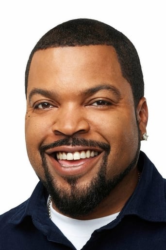 Portrait of Ice Cube