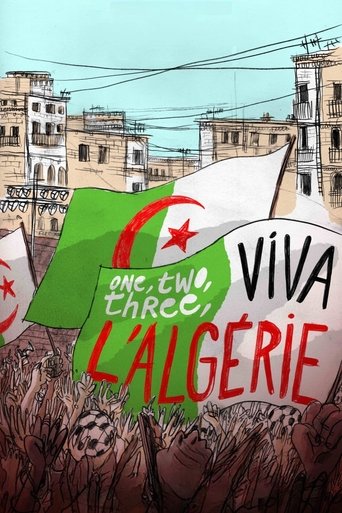 Poster of One, Two, Three – Viva l’Algérie !