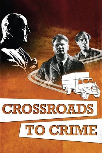 Poster of Crossroads to Crime
