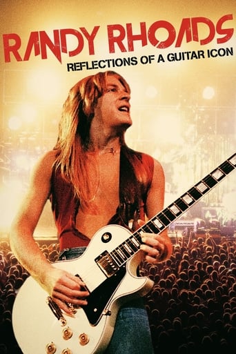 Poster of Randy Rhoads: Reflections of a Guitar Icon