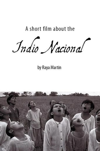 Poster of A Short Film About the Indio Nacional