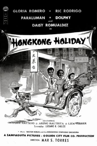 Poster of Hongkong Holiday