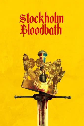 Poster of Stockholm Bloodbath