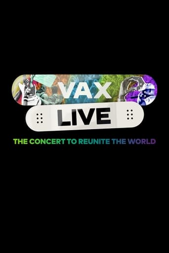 Poster of Vax Live: The Concert to Reunite the World