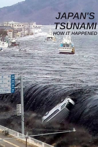 Poster of Japan's Tsunami: How It Happened