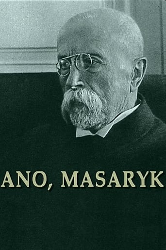 Poster of Ano, Masaryk