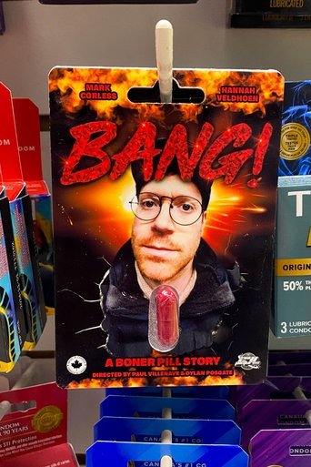 Poster of BANG! A Boner Pill Story
