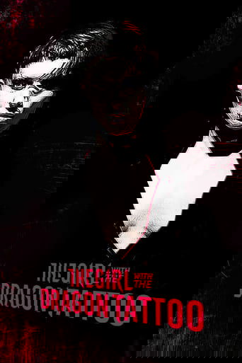 Poster of The Girl with the Dragon Tattoo: Characters - Salander, Blomkvist and Vanger