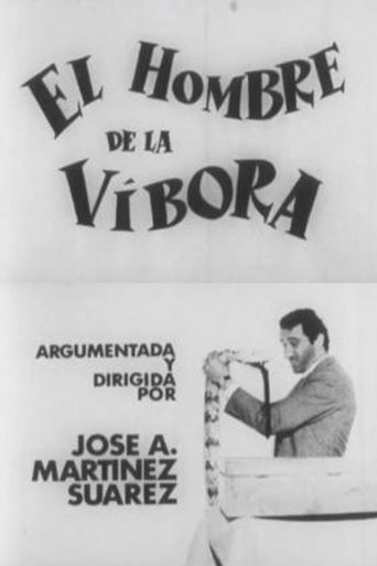 Poster of El hombre de la víbora