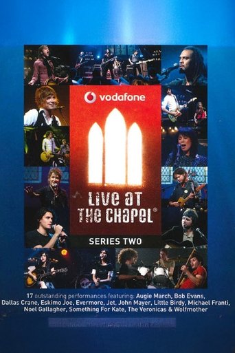 Poster of Vodafone Live at the Chapel Series 2