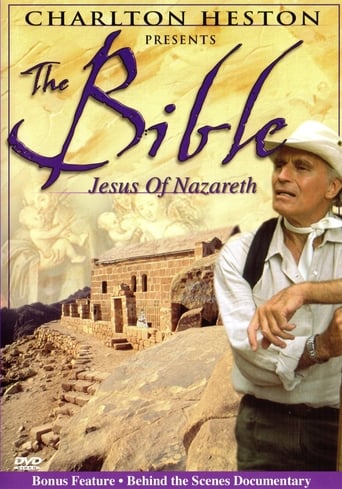 Poster of Charlton Heston Presents the Bible: Jesus of Nazareth