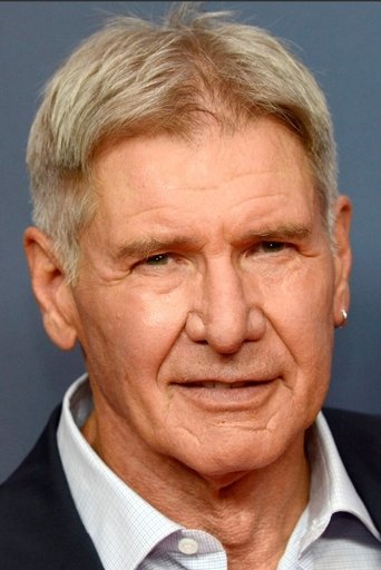 Portrait of Harrison Ford