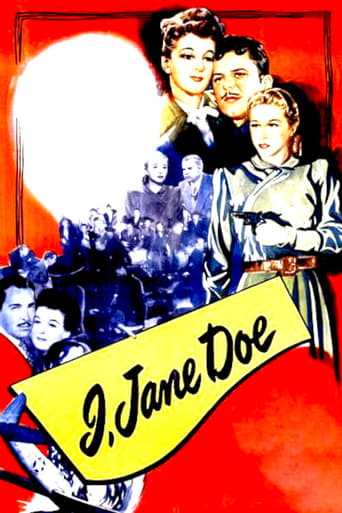 Poster of I, Jane Doe