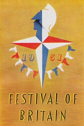 Poster of The 1951 Festival of Britain: A Brave New World