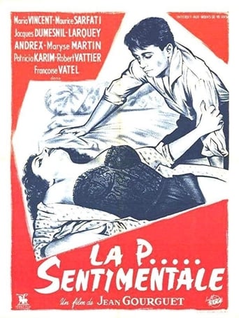 Poster of La P..... sentimentale