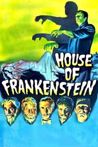 Poster of House of Frankenstein