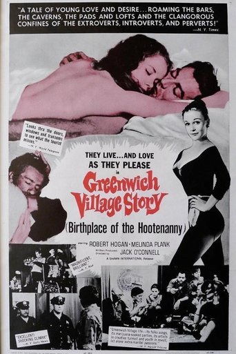 Greenwich Village Story Poster of Greenwich Village Story