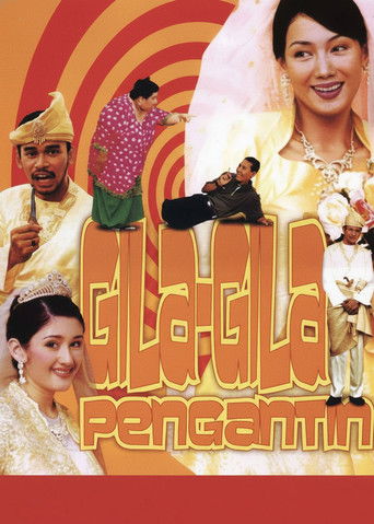Poster of Gila-gila Pengantin