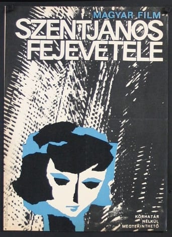 Poster of Szentjános fejevétele