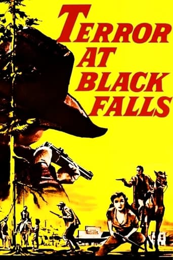Poster of Terror At Black Falls