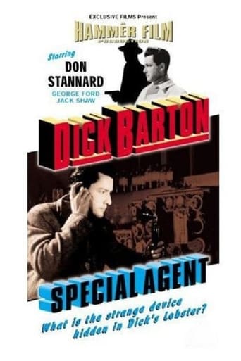 Poster of Dick Barton: Special Agent