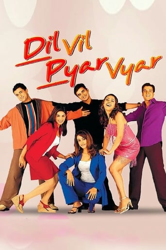 Poster of Dil Vil Pyar Vyar
