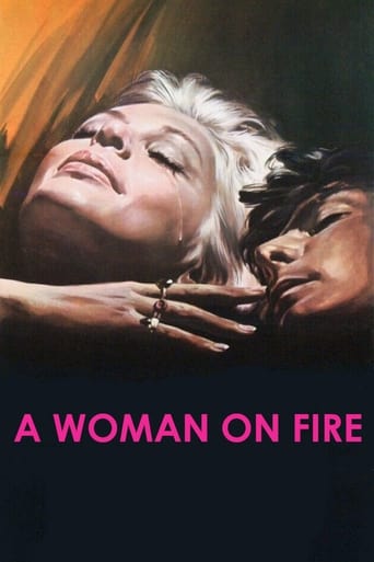Poster of A Woman on Fire