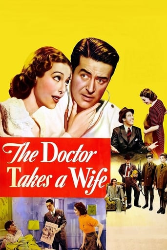 Poster of The Doctor Takes a Wife