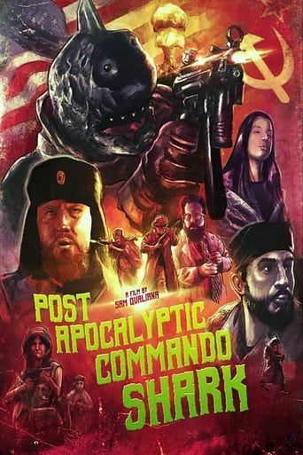 Poster of Post Apocalyptic Commando Shark
