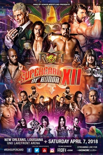 Poster of ROH: Supercard of Honor XII