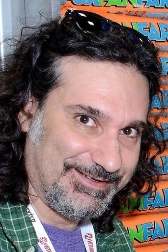 Portrait of Dino Stamatopoulos