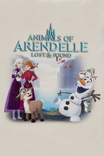 Poster of Animals of Arendelle: Lost and Found | Frozen Stories