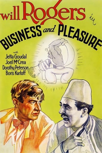 Poster of Business and Pleasure