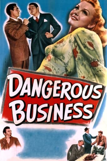 Poster of Dangerous Business