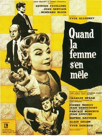 Poster of When a Woman Meddles