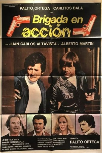 Poster of Brigada en acción