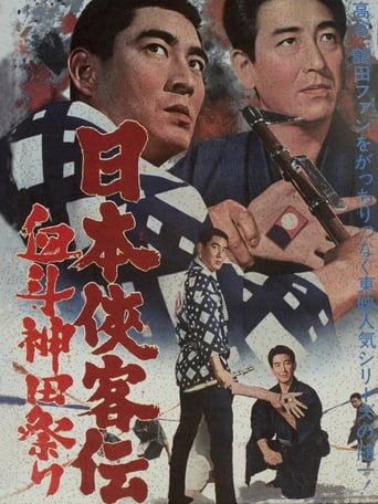 Poster of The Domain: Kanda Festival Showdown
