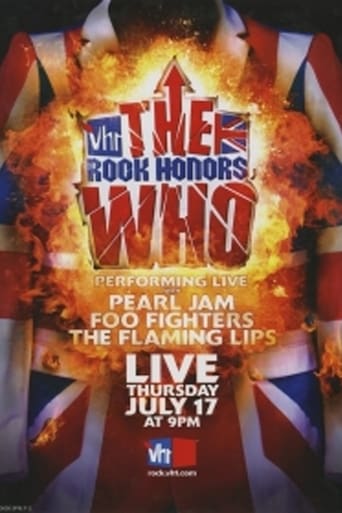 Poster of VH1 Rock Honors: The Who