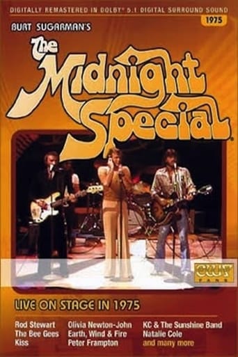 Poster of Kiss [1975] Midnight Special