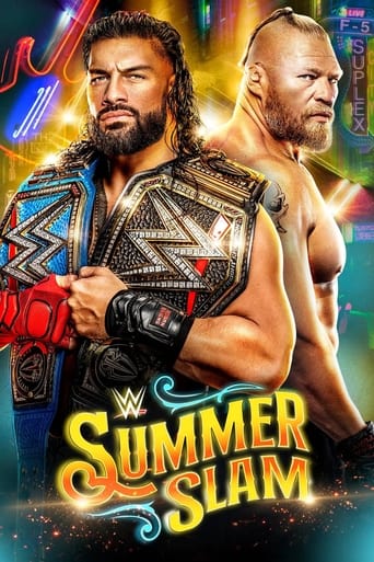 Poster of WWE SummerSlam 2022