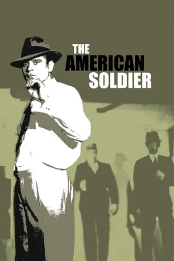 Poster of The American Soldier