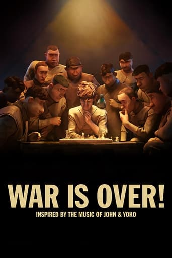 Poster of WAR IS OVER! Inspired by the Music of John & Yoko