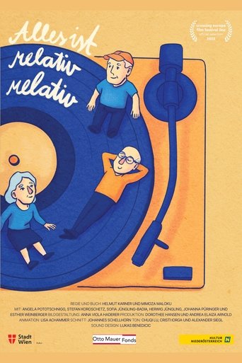 Alles ist relativ relativ Poster of Alles ist relativ relativ