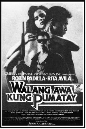 Poster of Walang Awa Kung Pumatay
