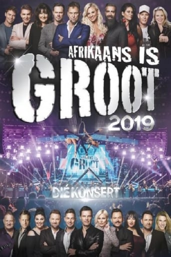Poster of Afrikaans is Groot 2019